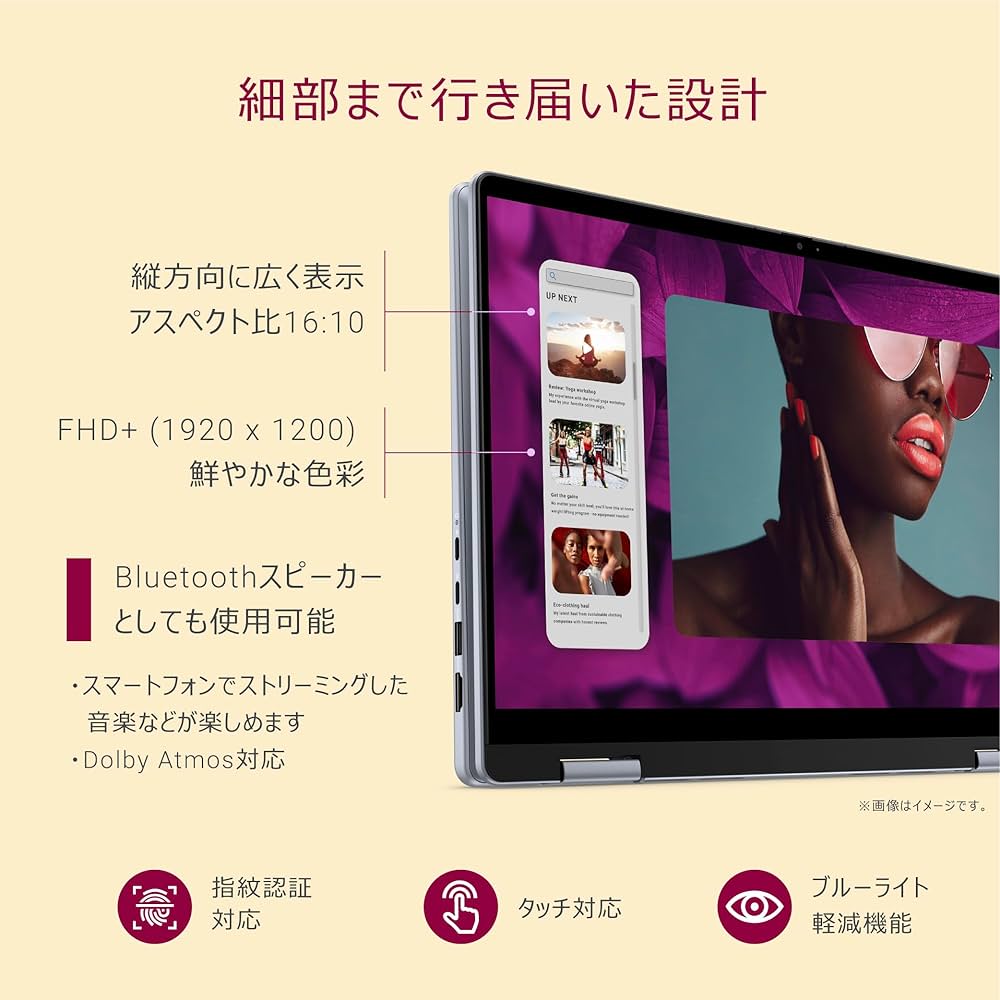 Amazon.co.jp: Dell ノートパソコン Inspiron 14 7445 14インチ